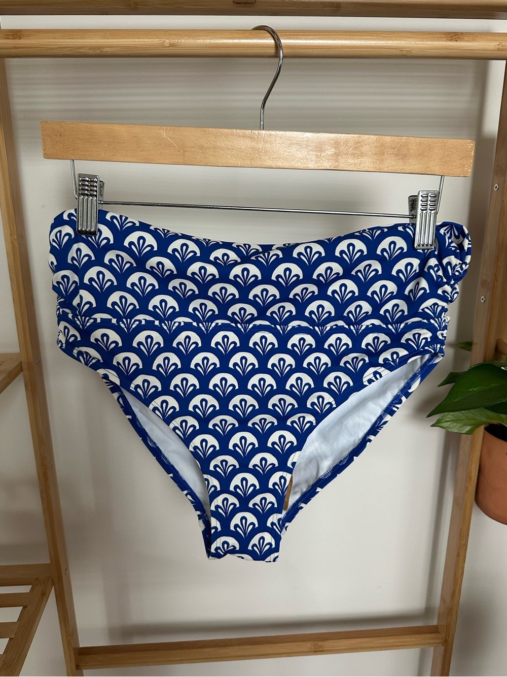 NWT Boden Classic Fold Bikini Bottom